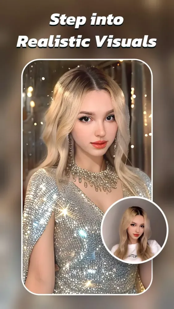 Скриншоты AI Photo Editor - AI Morph