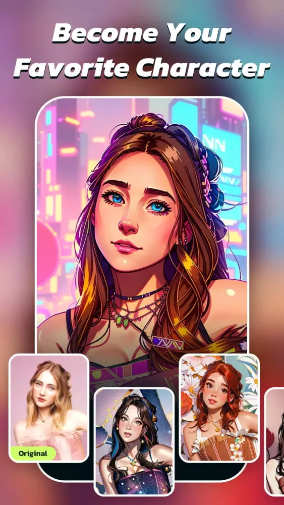 Скриншоты AI Photo Editor - AI Morph