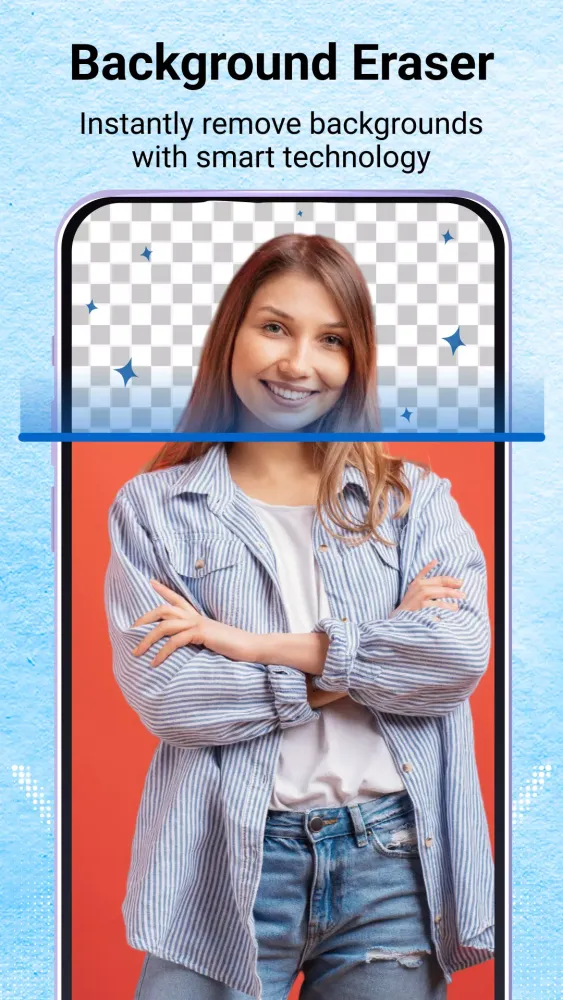 Background Eraser Unblur Photo Ekran Görüntüleri