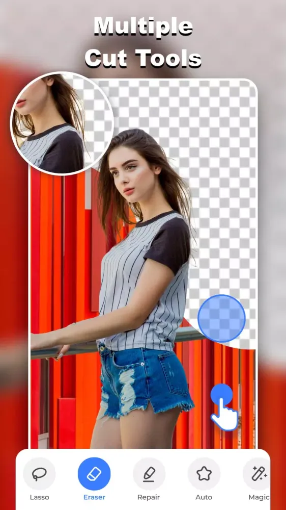 Cut and Paste Photo Editor应用截图