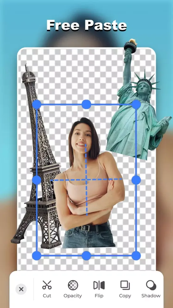 Cut and Paste Photo Editor应用截图