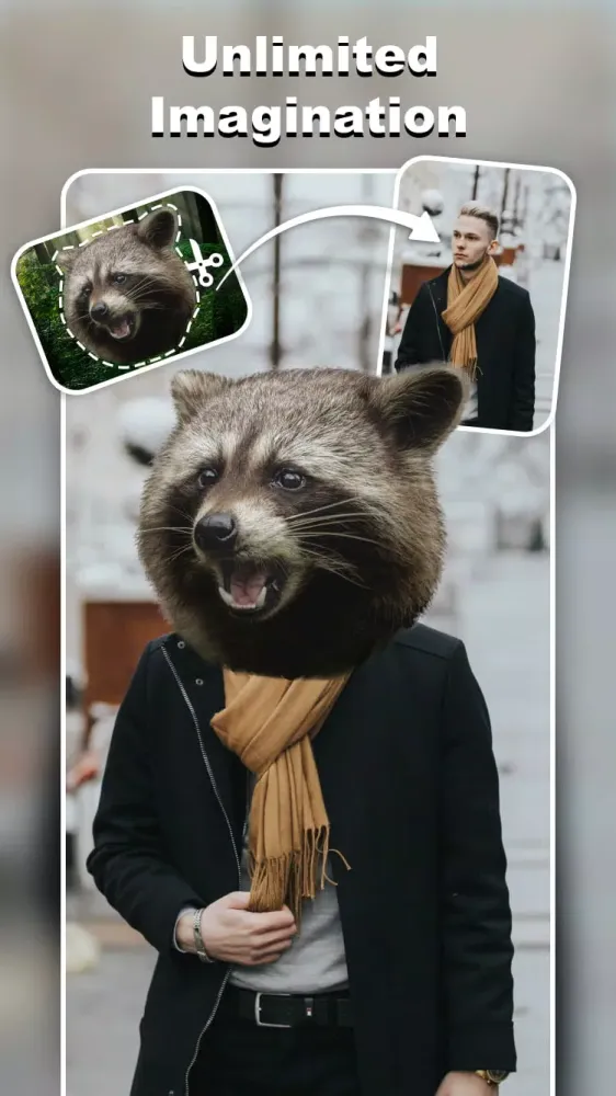Cut and Paste Photo Editor应用截图
