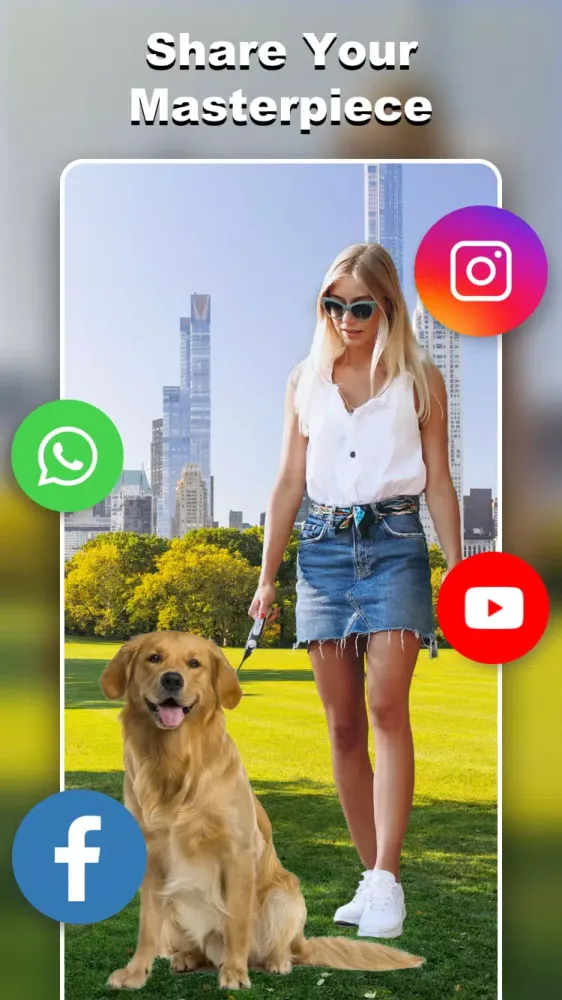 Cut and Paste Photo Editor应用截图