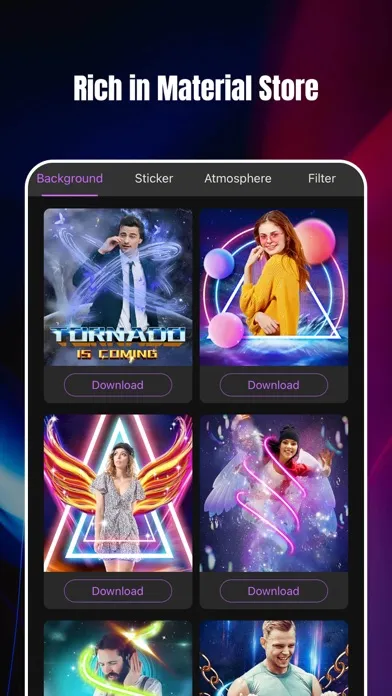 MagiCut - Cartoon Photo Editor स्क्रीनशॉट