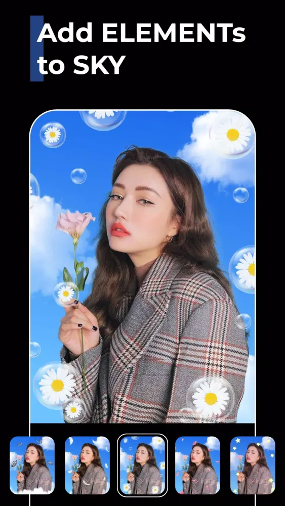 Скриншоты Sky replace - Color Sky