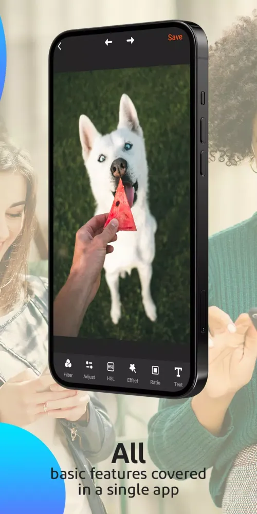 Photo Editor: Frames & Collage স্ক্রিনশট