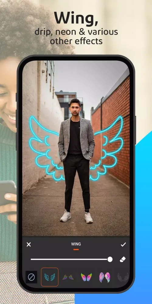 Photo Editor: Frames & Collage স্ক্রিনশট