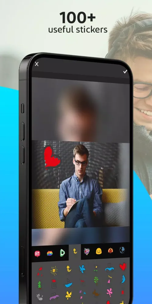 Photo Editor: Frames & Collage স্ক্রিনশট