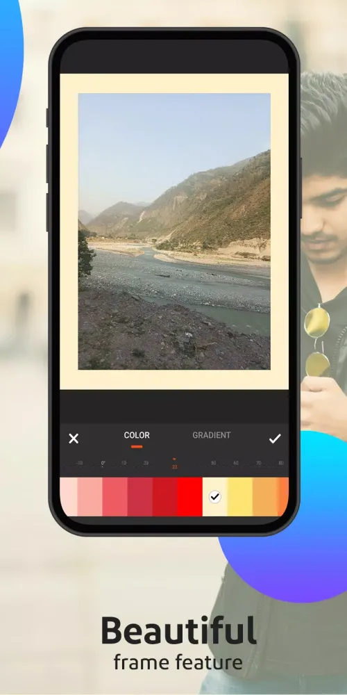 Photo Editor: Frames & Collage স্ক্রিনশট