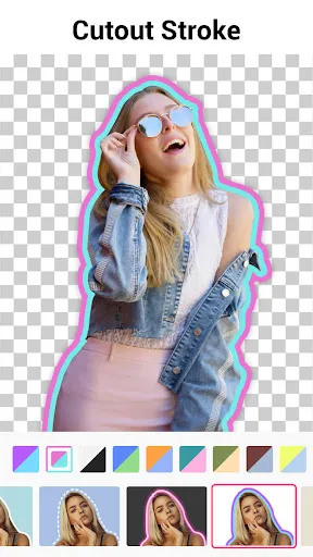 Captures d'écran de Background Eraser Photo Editor