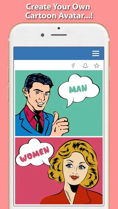 Capturas de pantalla de Insta cartoon - Your Personal Anime / Avatar Maker