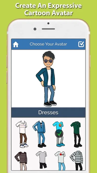Capturas de pantalla de Insta cartoon - Your Personal Anime / Avatar Maker