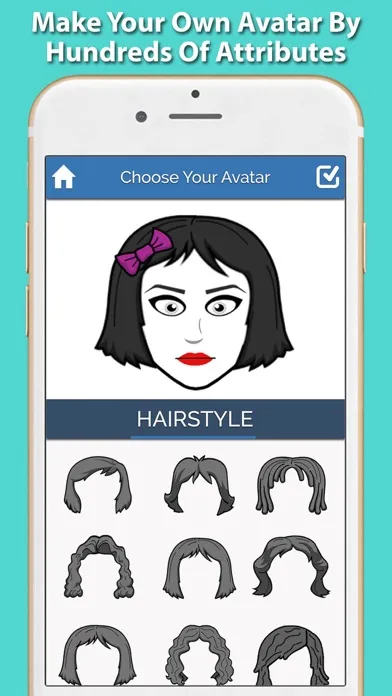 Capturas de pantalla de Insta cartoon - Your Personal Anime / Avatar Maker