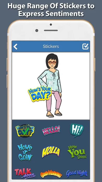 Capturas de pantalla de Insta cartoon - Your Personal Anime / Avatar Maker