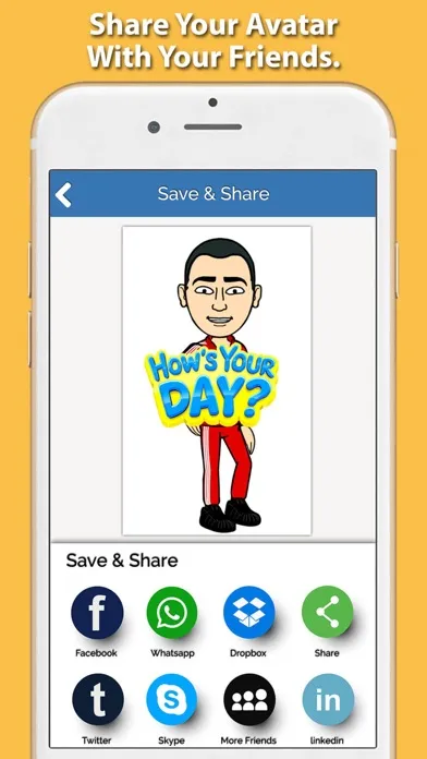 Capturas de pantalla de Insta cartoon - Your Personal Anime / Avatar Maker