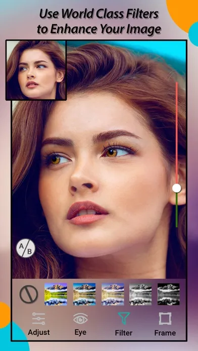 Eye Color Changer -Enhance Eye應用截圖