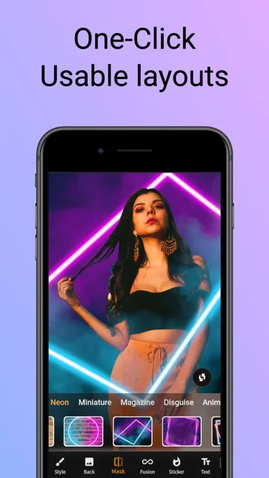 Скриншоты Galea Photo Editor All in One