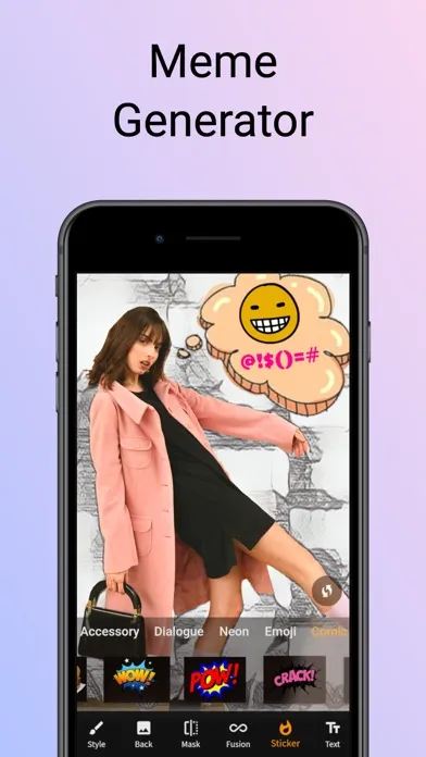 Скриншоты Galea Photo Editor All in One