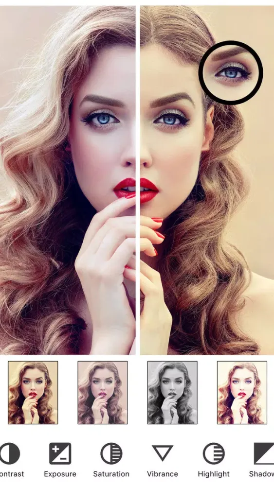 Zrzuty ekranu Photo Editor