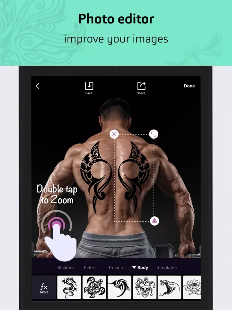 Photos Garderobe- Photo Editor iPad 应用截图