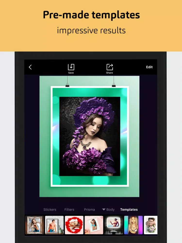 Photos Garderobe- Photo Editor iPad 应用截图