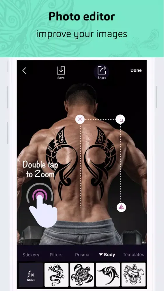 Photos Garderobe- Photo Editor应用截图
