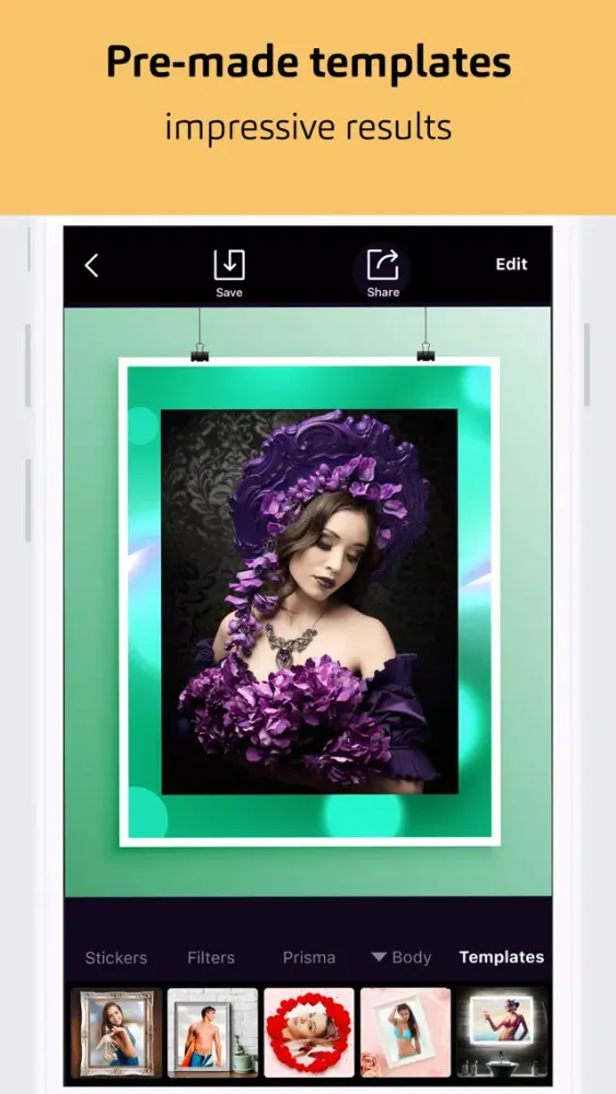 Photos Garderobe- Photo Editor应用截图