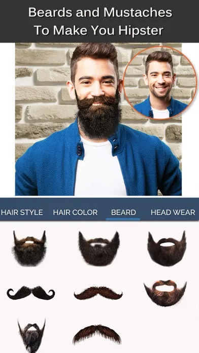 Hipster Maker-Free face changer photomontage Screenshots