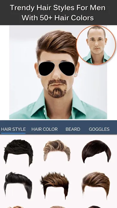 Hipster Maker-Free face changer photomontage Screenshots