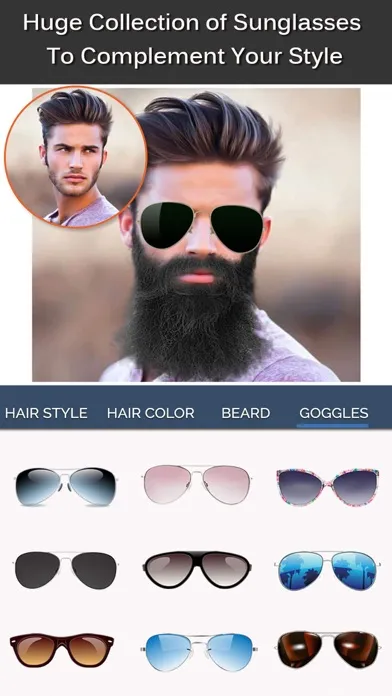 Hipster Maker-Free face changer photomontage Screenshots