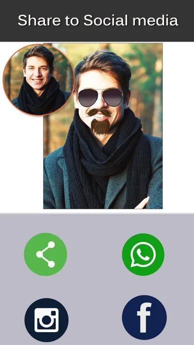 Hipster Maker-Free face changer photomontage Screenshots