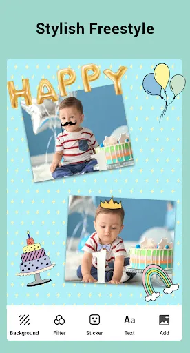 Collage Maker | Photo Editor Screenshots