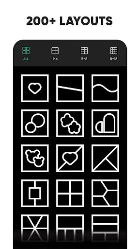 Foto Grid: Photo Collage &Grid Screenshots