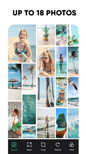 Foto Grid: Photo Collage &Grid Screenshots