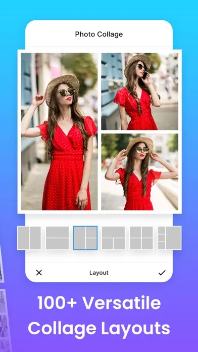 Ảnh chụp màn hình của Photo Collage Maker Pic Effect