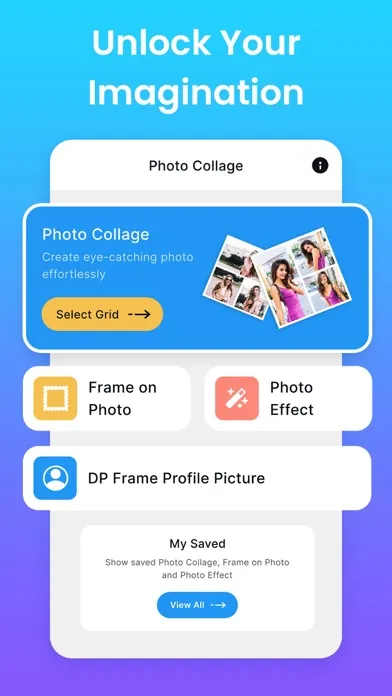 Ảnh chụp màn hình của Photo Collage Maker Pic Effect
