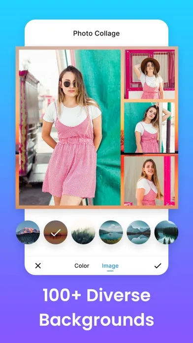 Ảnh chụp màn hình của Photo Collage Maker Pic Effect