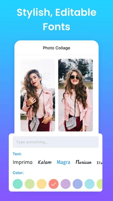 Ảnh chụp màn hình của Photo Collage Maker Pic Effect