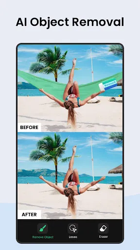 Pic Retouch - Remove Objects Screenshots