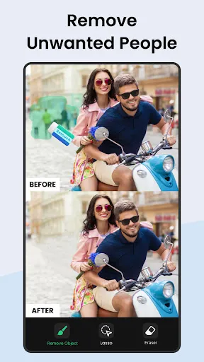 Pic Retouch - Remove Objects Screenshots