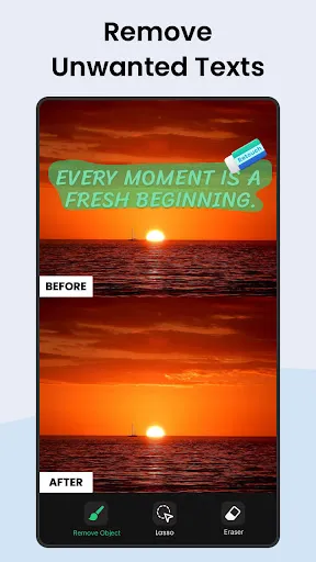 Pic Retouch - Remove Objects Screenshots