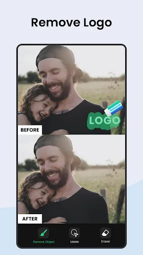 Pic Retouch - Remove Objects Screenshots