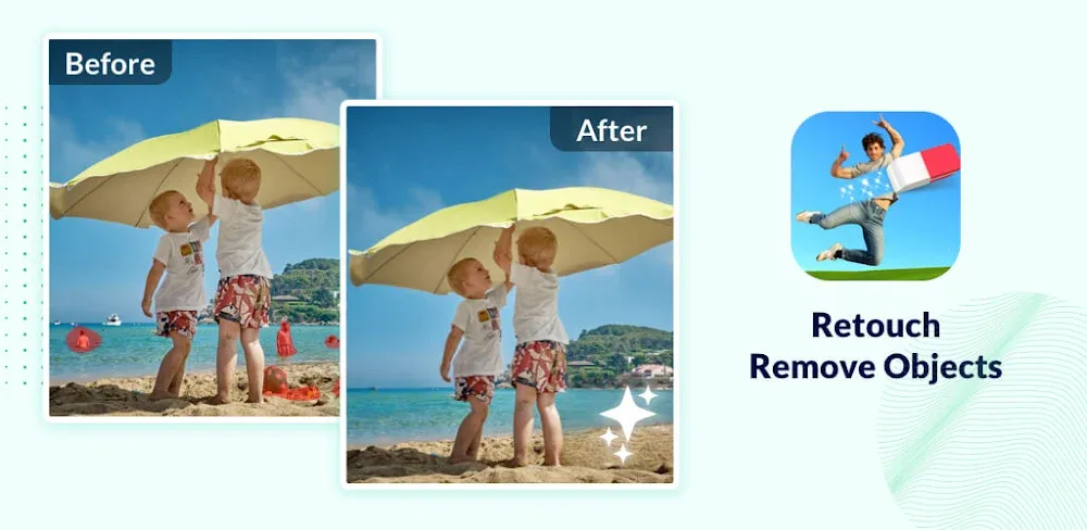 Pic Retouch - Remove Objects