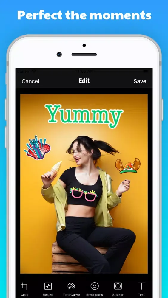 ภาพหน้าจอของ SnapArt
