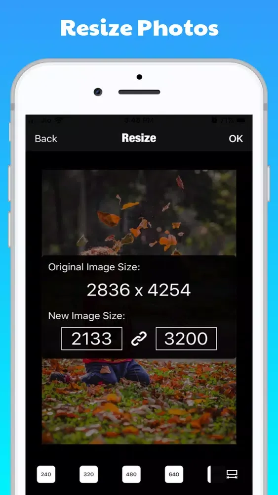 ภาพหน้าจอของ SnapArt