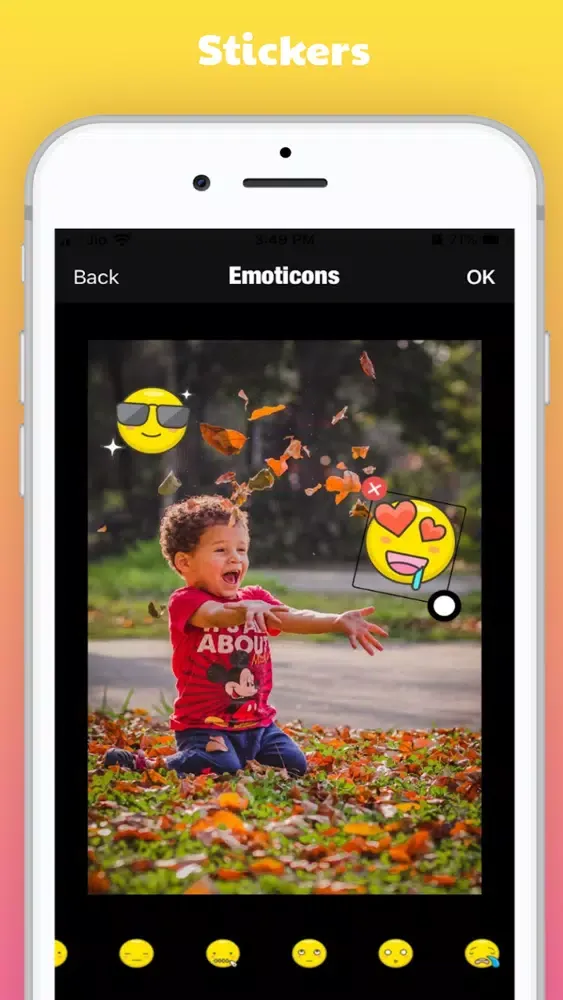ภาพหน้าจอของ SnapArt