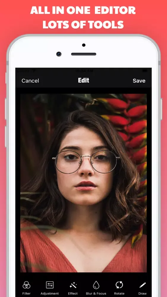 ภาพหน้าจอของ SnapArt