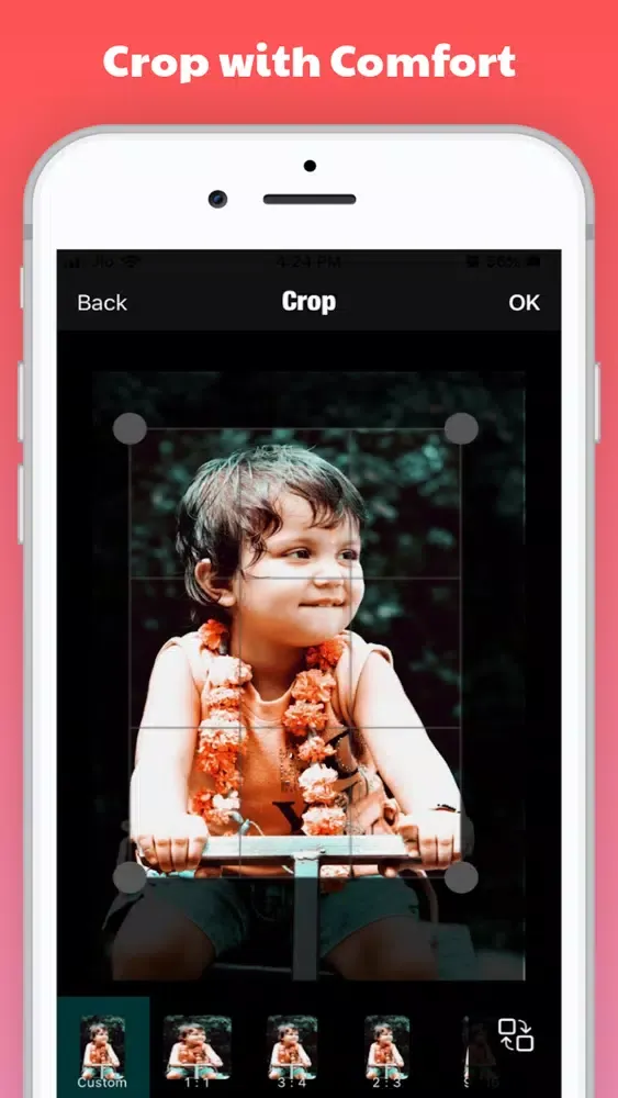 ภาพหน้าจอของ SnapArt