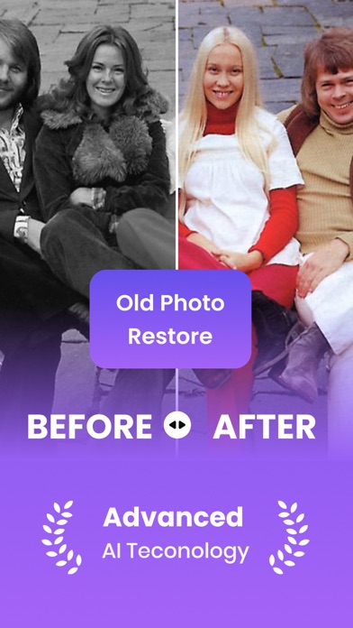 Tangkapan layar Photo Fixer: Photo Enhancer