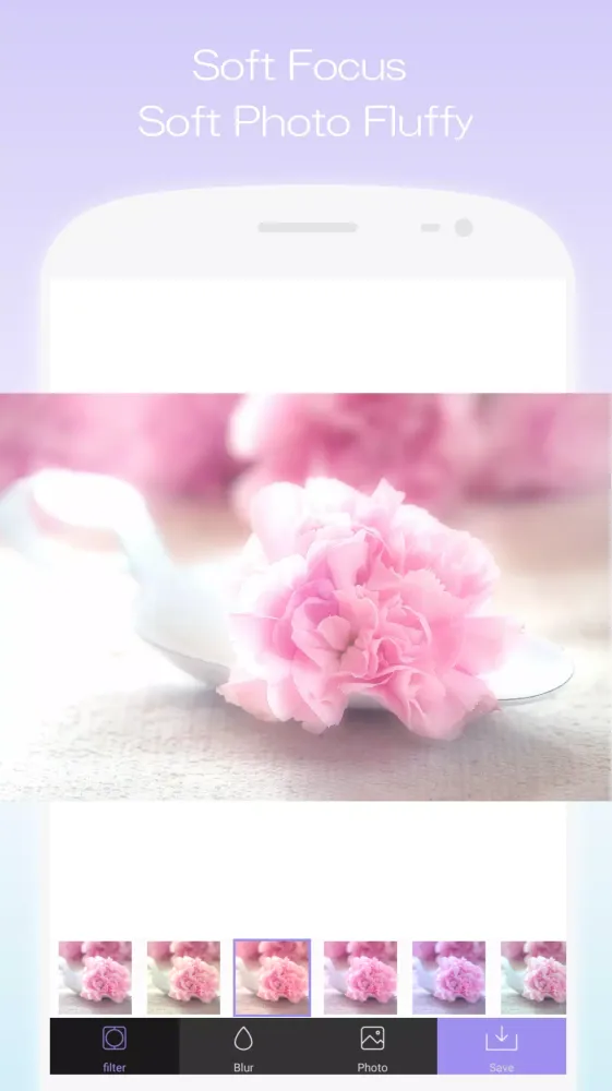 Soft Focus : Soft Photo Fluffy应用截图